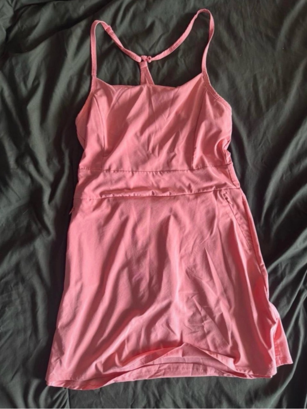 CALIA by Carrie Underwood Pink Athletic Tank Dress